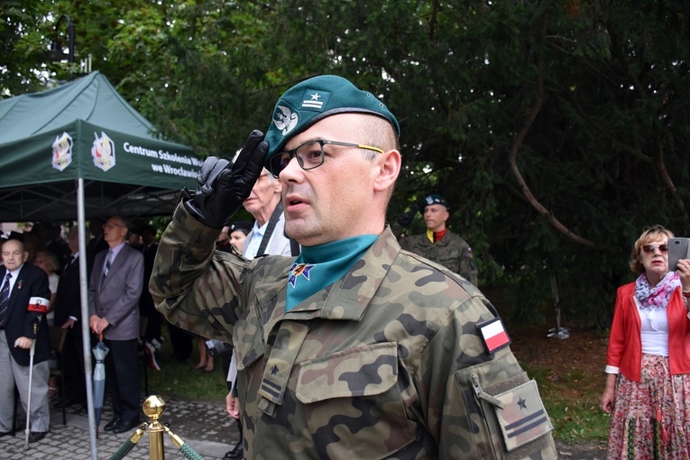 79. rocznica wybuchu powstania warszawskiego - obchody wrocławskie