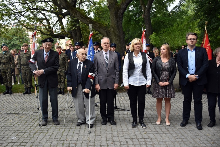 79. rocznica wybuchu powstania warszawskiego - obchody wrocławskie