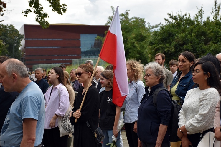 79. rocznica wybuchu powstania warszawskiego - obchody wrocławskie