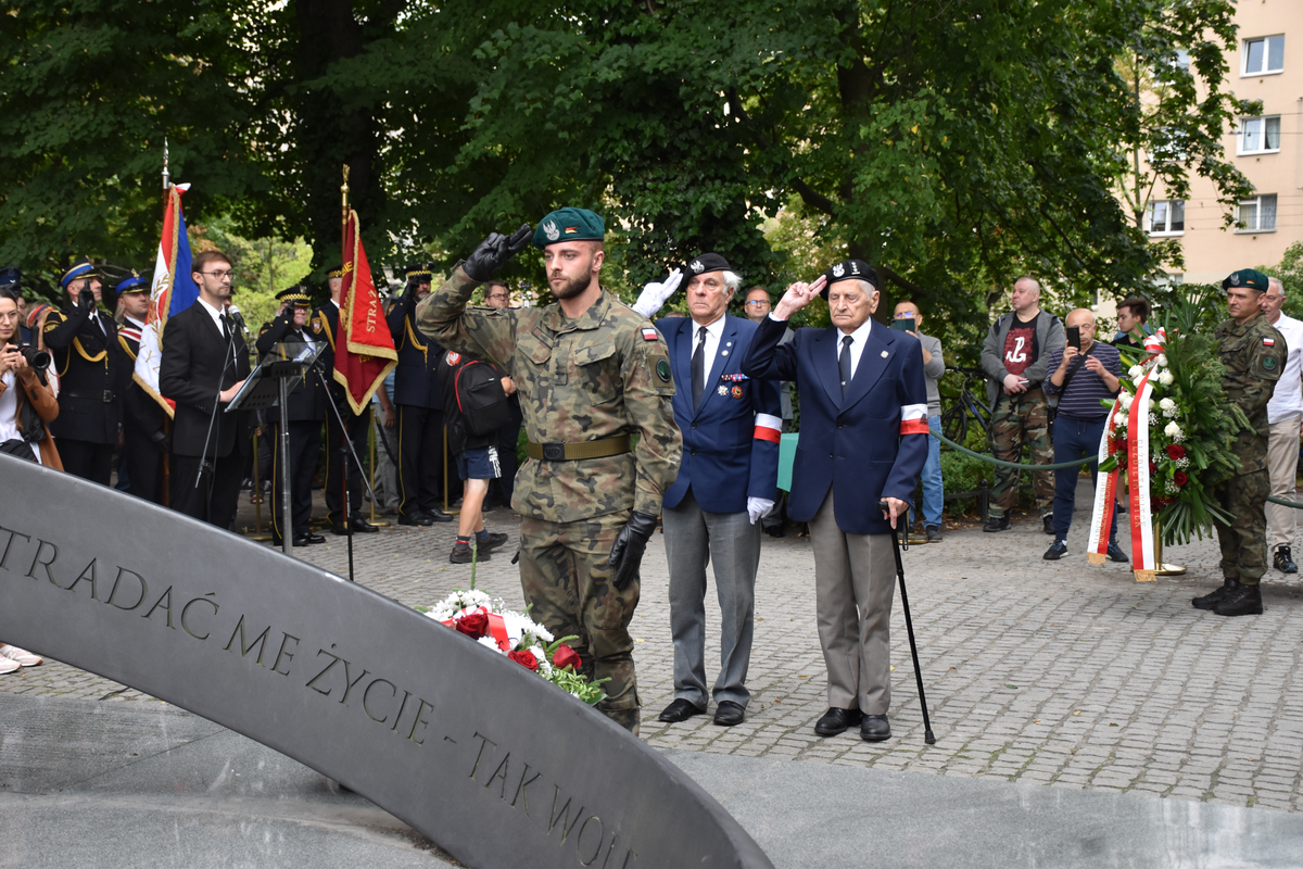 Powstanie warszawskie jest stemplem polskości