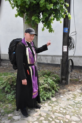 PPW2023. Drugi dzień wędrówki pielgrzymów z Góry