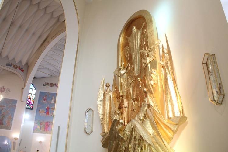 Dębica. 50-lecie parafii pw. Matki Bożej Anielskiej