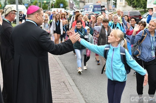 Z Zielonej na Jasną Górę