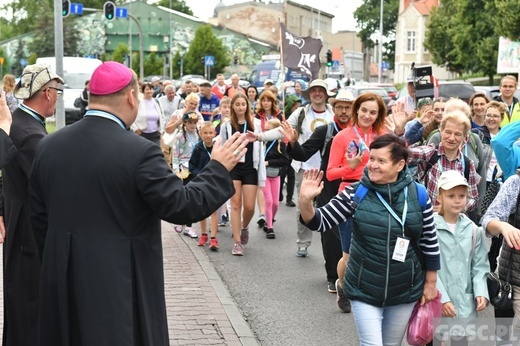 Z Zielonej na Jasną Górę