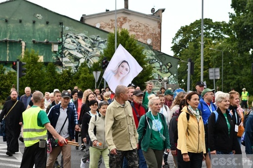 Z Zielonej na Jasną Górę