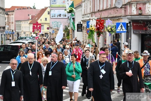 Z Zielonej na Jasną Górę