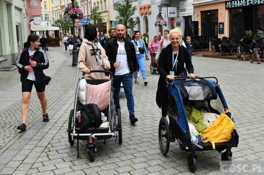 Z Zielonej na Jasną Górę