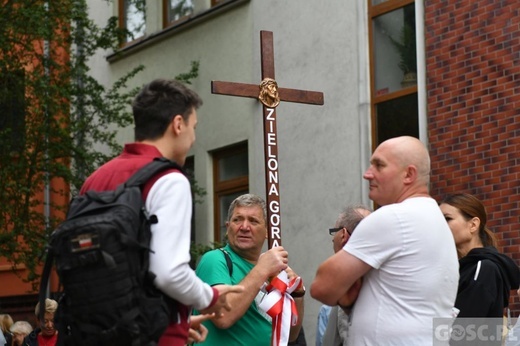 Z Zielonej na Jasną Górę