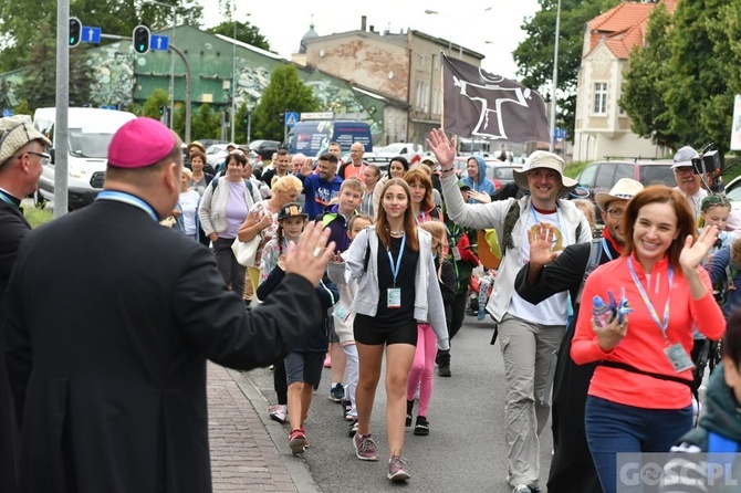 Z Zielonej na Jasną Górę