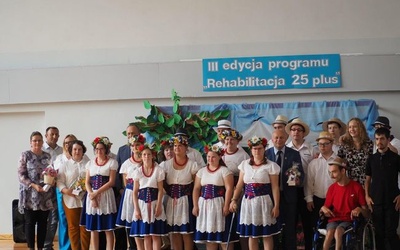 W SPSW w Rudniku nad Sanem podsumowano program "Rehabilitacja 25 plus".