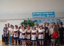 W SPSW w Rudniku nad Sanem podsumowano program "Rehabilitacja 25 plus".