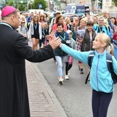 Z Zielonej na Jasną Górę