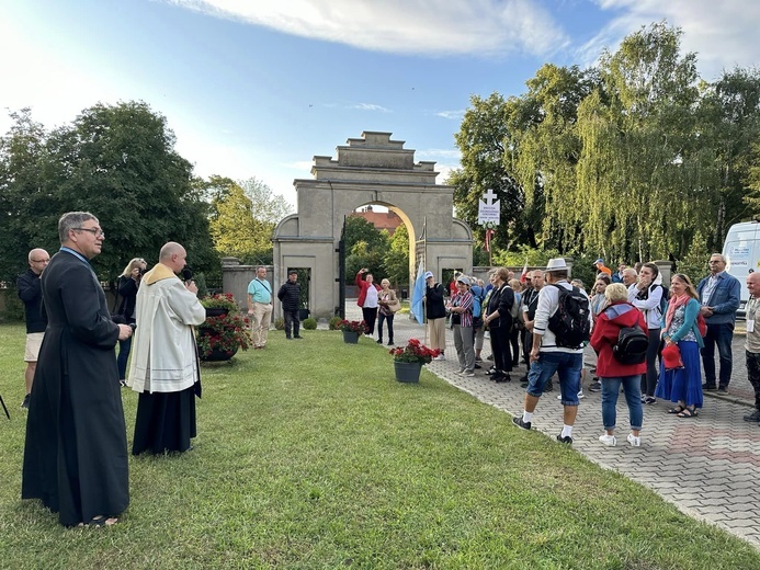 Głogów też już na pielgrzymim szlaku