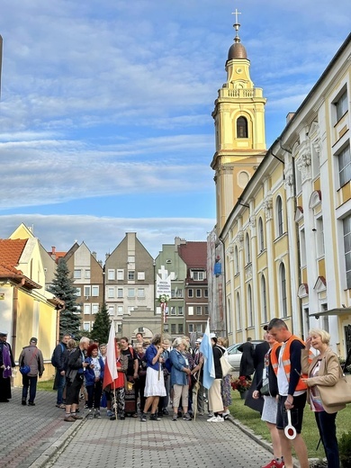 Głogów też już na pielgrzymim szlaku