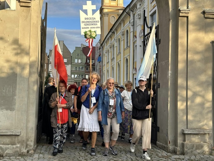 Głogów też już na pielgrzymim szlaku