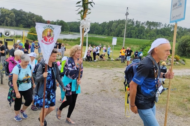 Trzeci dzień drogi na Jasną Górę