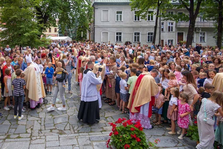 Odpust na sądeckim Taborze - dzień 3.