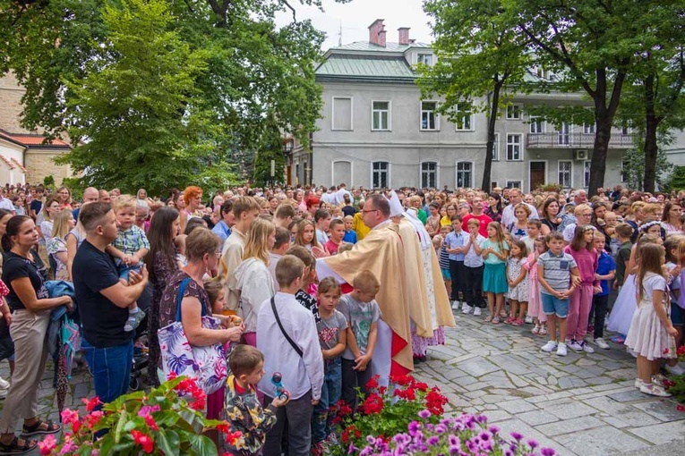 Odpust na sądeckim Taborze - dzień 3.