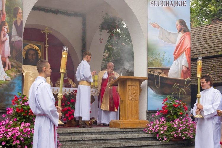 Odpust na sądeckim Taborze - dzień 3.