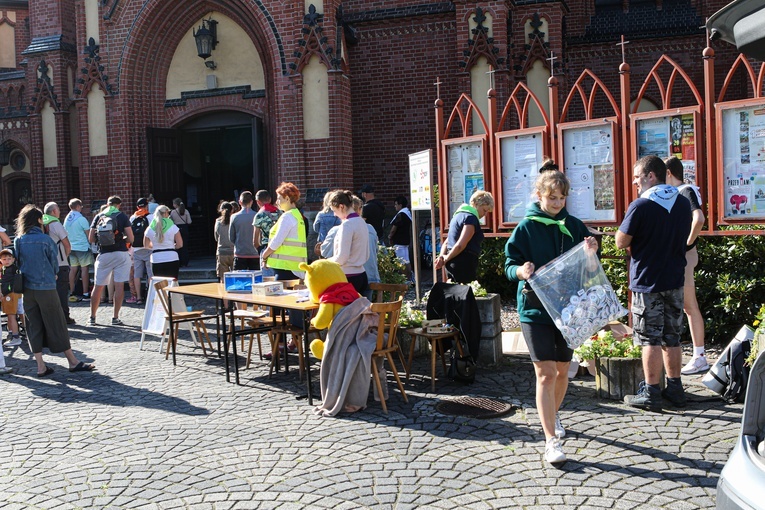 Rozpoczęła się 78. Piesza Pielgrzymka Rybnicka na Jasną Górę
