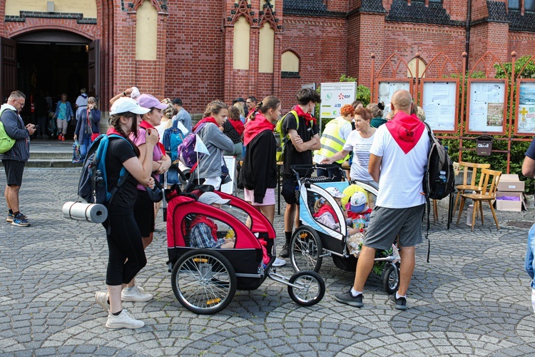 Rozpoczęła się 78. Piesza Pielgrzymka Rybnicka na Jasną Górę