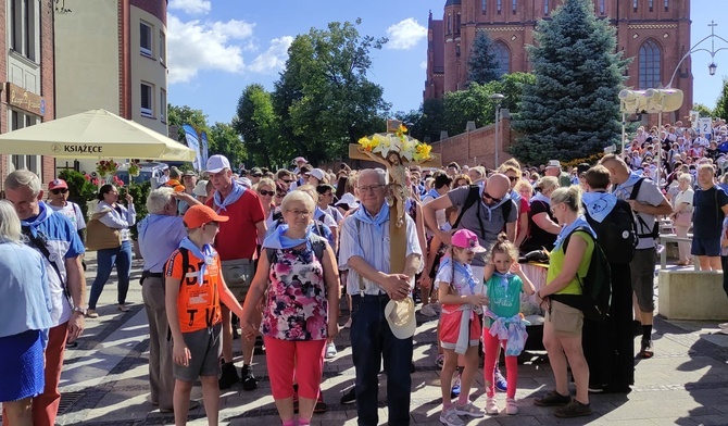 Rybnik. Wyruszyła 78. Piesza Pielgrzymka na Jasną Górę