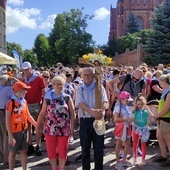 Rybnik. Wyruszyła 78. Piesza Pielgrzymka na Jasną Górę