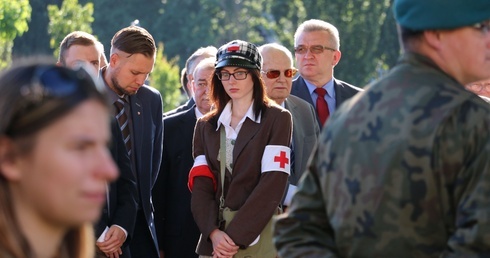 Elbląg pamięta o bohaterach powstania