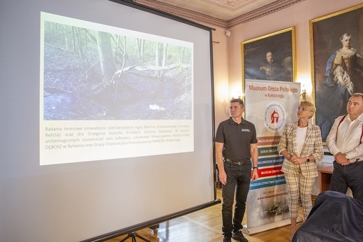 Prezentacja skarbu z Sidłowa