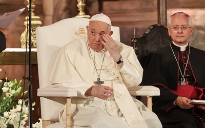 Papież spotkał się z ofiarami wykorzystywania ze strony duchownych