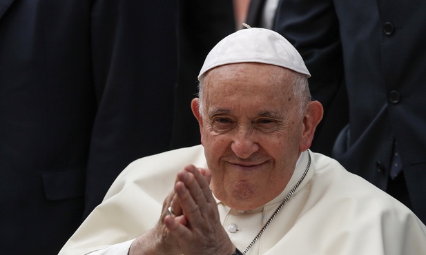 Papież rozbawił Portugalczyków i Włochów żartem o świętym Antonim Padewskim
