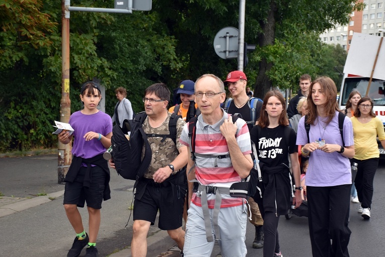 PPW2023. Dzień 1 - wyjście z Wrocławia