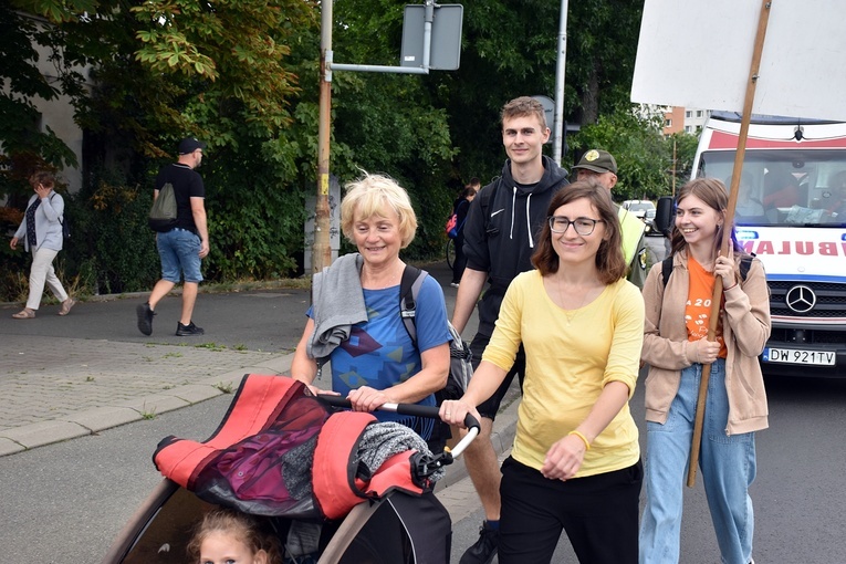 PPW2023. Dzień 1 - wyjście z Wrocławia