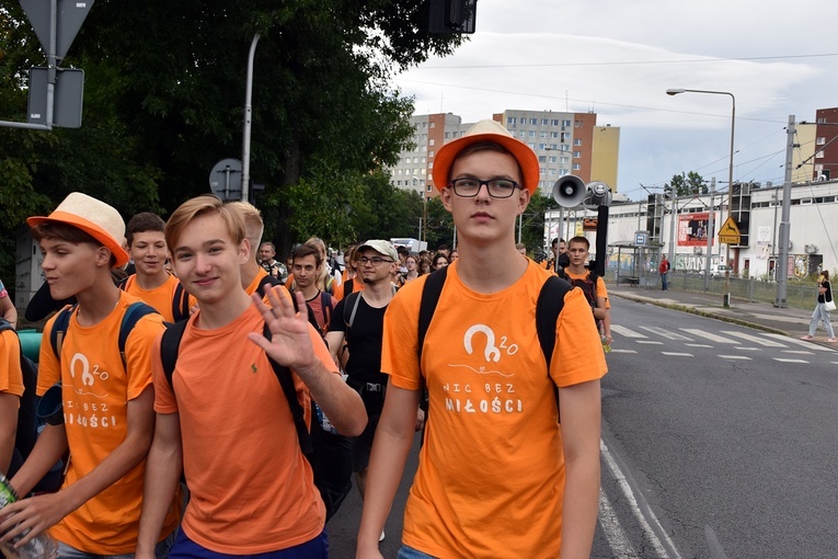 PPW2023. Dzień 1 - wyjście z Wrocławia