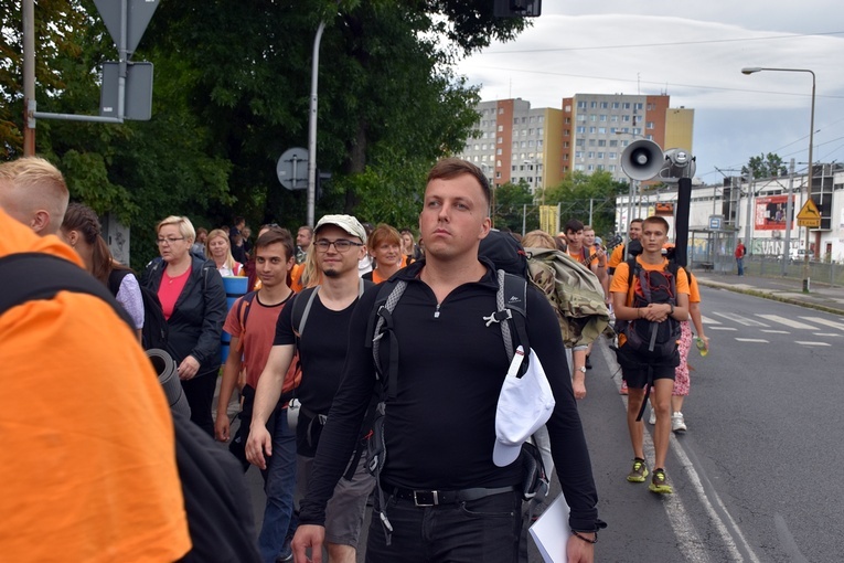 PPW2023. Dzień 1 - wyjście z Wrocławia