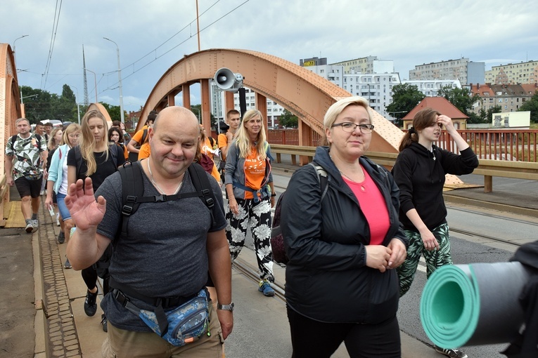 PPW2023. Dzień 1 - wyjście z Wrocławia