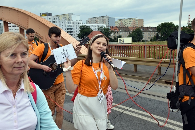 PPW2023. Dzień 1 - wyjście z Wrocławia