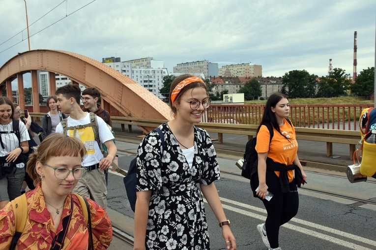 PPW2023. Dzień 1 - wyjście z Wrocławia