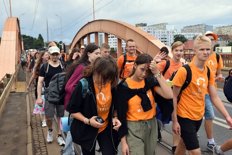 PPW2023. Dzień 1 - wyjście z Wrocławia