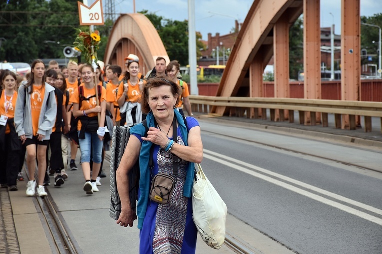 PPW2023. Dzień 1 - wyjście z Wrocławia