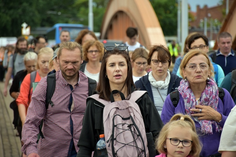 PPW2023. Dzień 1 - wyjście z Wrocławia