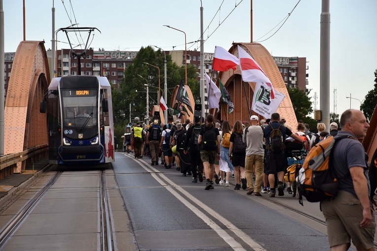 PPW2023. Dzień 1 - wyjście z Wrocławia
