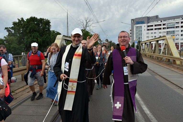 PPW2023. Dzień 1 - wyjście z Wrocławia