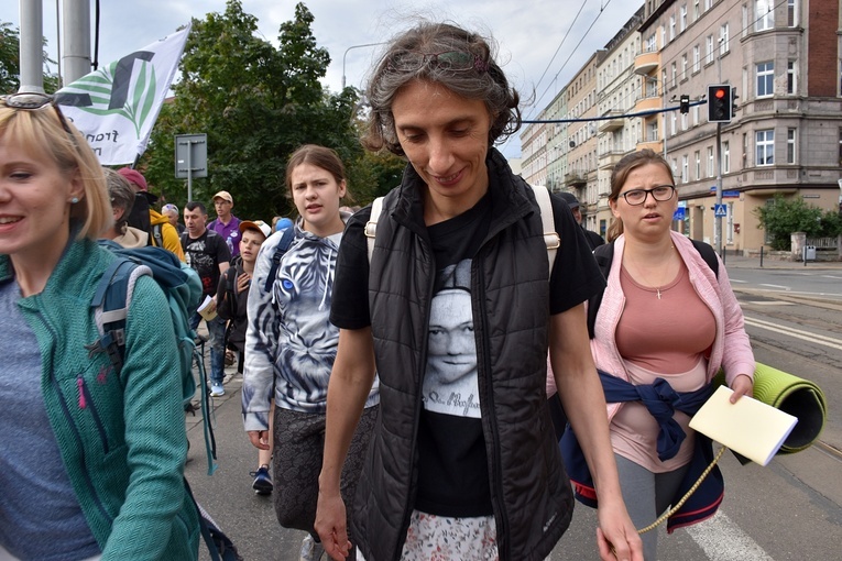 PPW2023. Dzień 1 - wyjście z Wrocławia