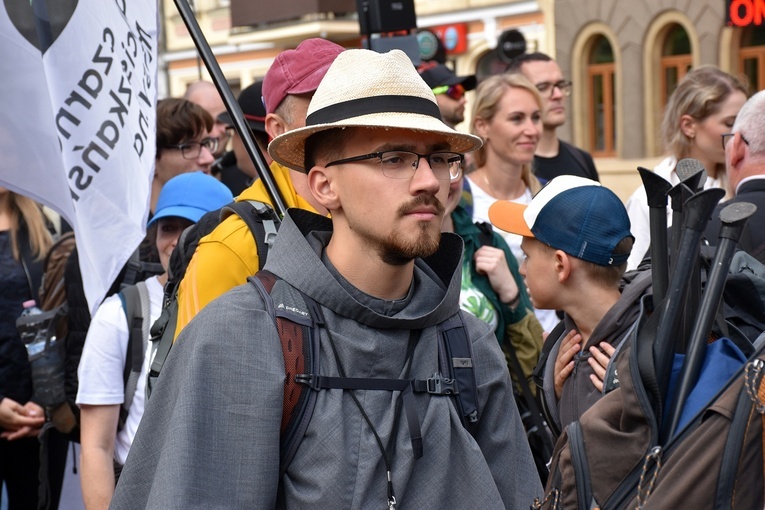 PPW2023. Dzień 1 - wyjście z Wrocławia