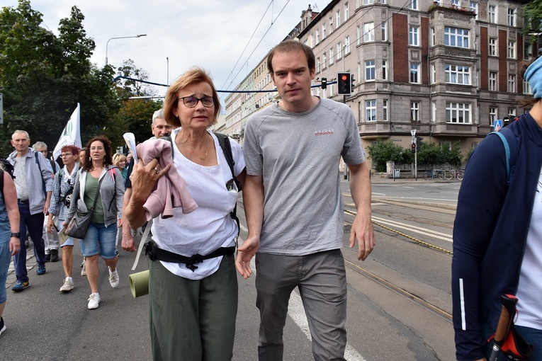 PPW2023. Dzień 1 - wyjście z Wrocławia