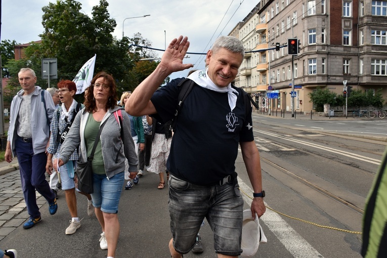 PPW2023. Dzień 1 - wyjście z Wrocławia