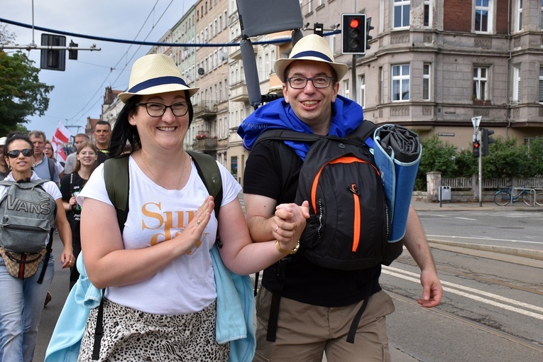 PPW2023. Dzień 1 - wyjście z Wrocławia