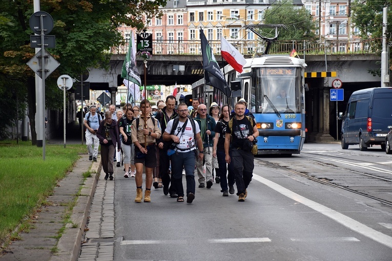 PPW2023. Dzień 1 - wyjście z Wrocławia