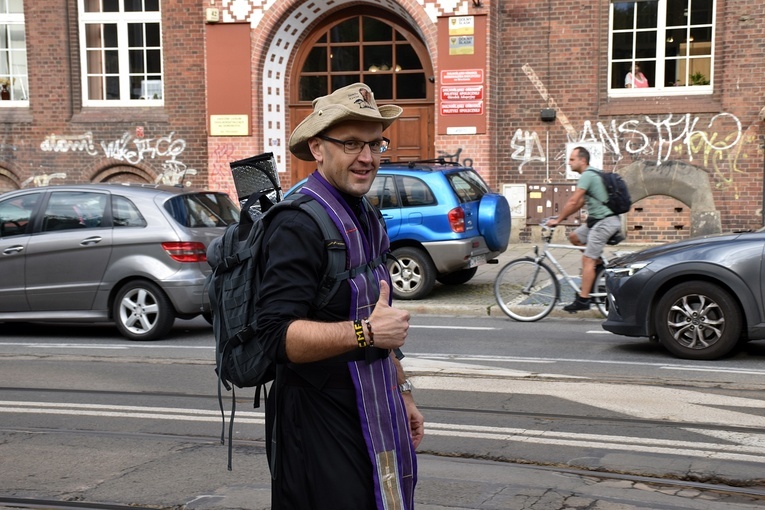 PPW2023. Dzień 1 - wyjście z Wrocławia